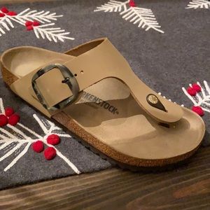 Brand NEW perfect size 42 Birkenstocks